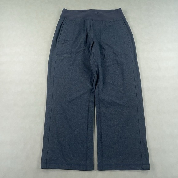 Lululemon Mens Dance Studio Pants Gray Unlined Size Large Stretch Wide Leg Baggy - Picture 1 of 14
